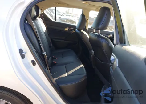 2017 Lexus Ct 200H из США, поврежденный, VIN JTHKD5BH6H2288876